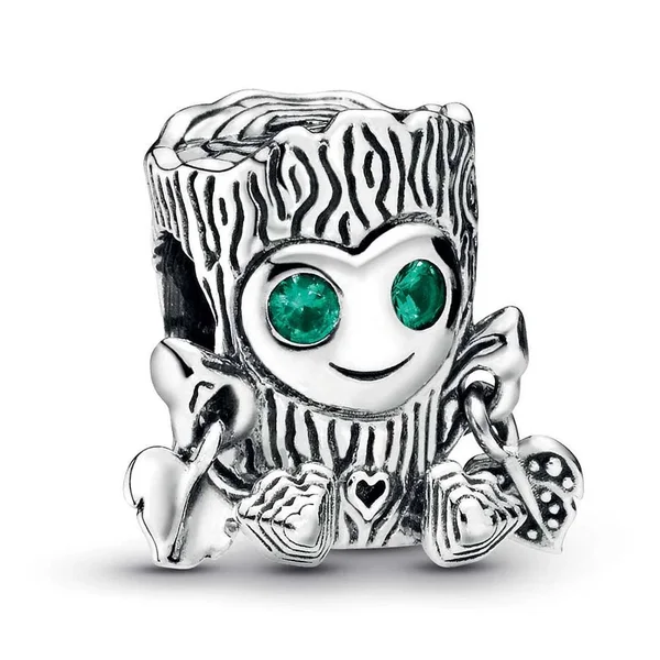 Pandora - 798260NRG Sweet Tree Monster Charm Silver