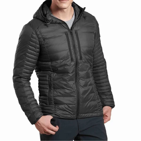 Kuhl Men's Spyfire Hoody - Blackout, L