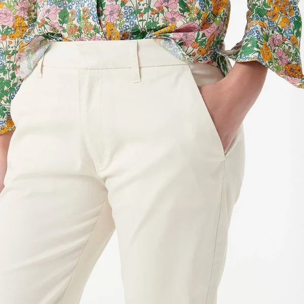 J.Crew Womens Slim Boyfriend Chino Pant (Size 23)