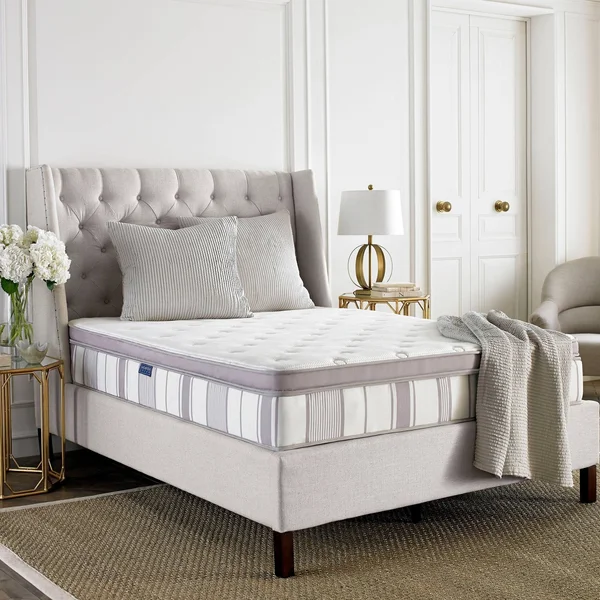 Safavieh Serenity 11.5x22 Spring Mattress - Queen