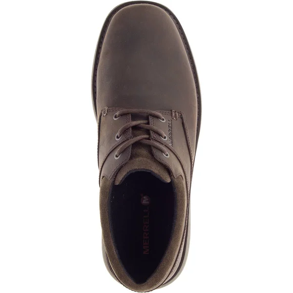 Merrell Men's World Vue Lace (12 Black Slate)