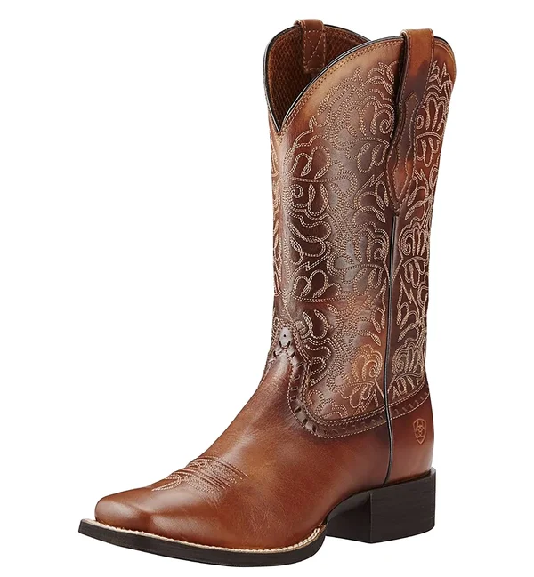 Ariat Women's Round Up Remuda - Naturally Rich - 7.5 B
