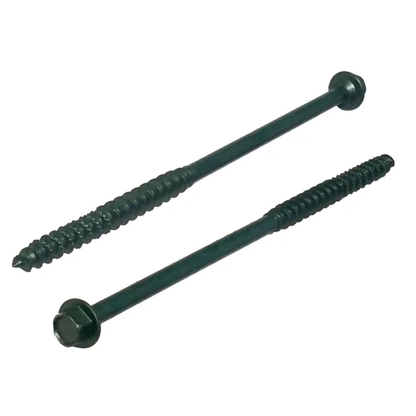 8x22 Hex Head Construction Lag & Timber Screws (Box of 50)