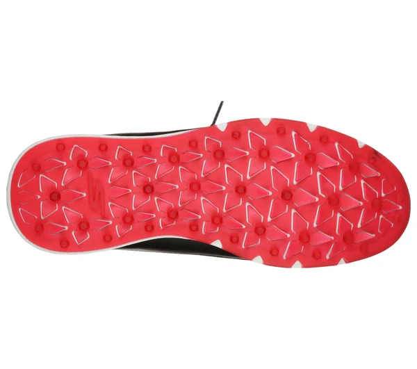 Skechers Men's Go Golf Mojo Elite Golf Shoes, Black/Red, 10.5