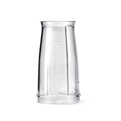 Skinnygirl 7-Piece Personal Blender Set - White