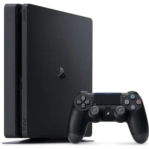 Sony PlayStation 4 - 1 TB - Jet Black - includes The Last of Us Remastered - Horizon Zero Dawn, God of War