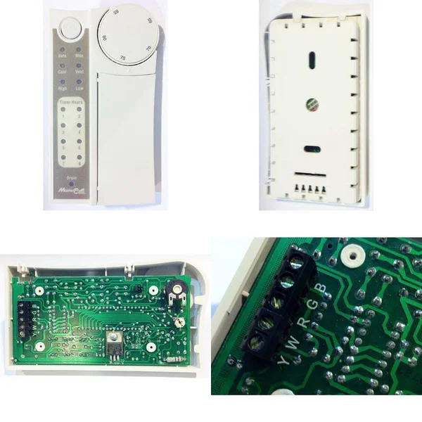 Mastercool AdobeAir P225201A Contractor Series Thermostat for Evaporative Cooler