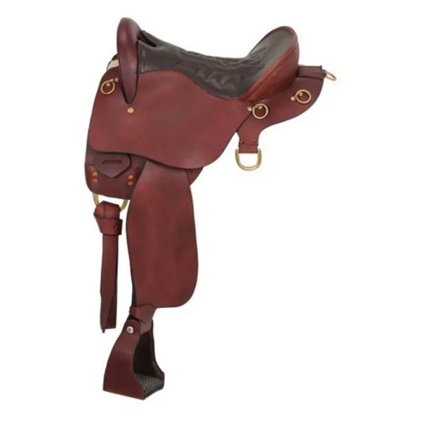 King Series Trekker Endurance Saddle - Brown