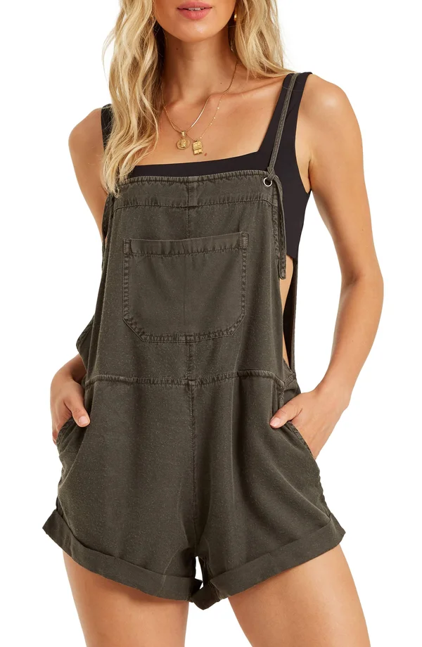 Billabong Wild Pursuit Short Overall