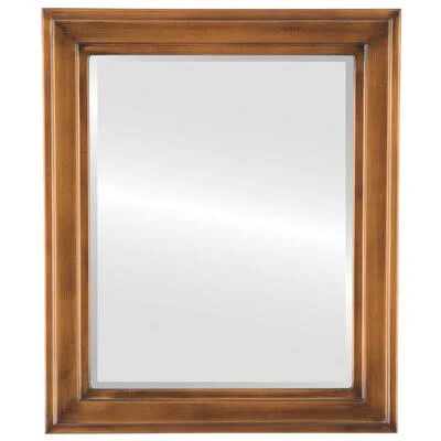 Wimbled Traditional Beveled Accent Mirror Charlton Home Size: 31x22 x 25x22