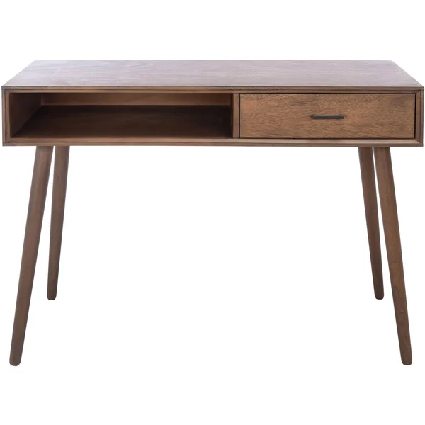 Safavieh Remy 1 Drawer Writing Desk -Brown