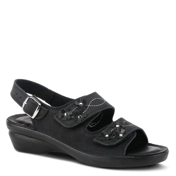 Flexus by Spring Step Ceri - Women's Sandal - Black 41