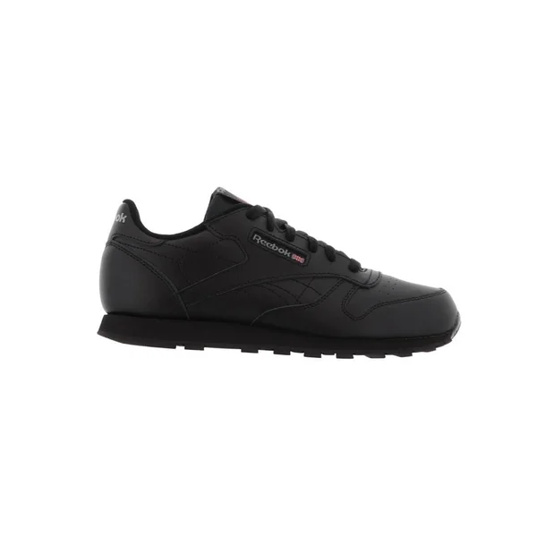 Reebok Men's Classic Leather Sneakers - Black Size 6 M