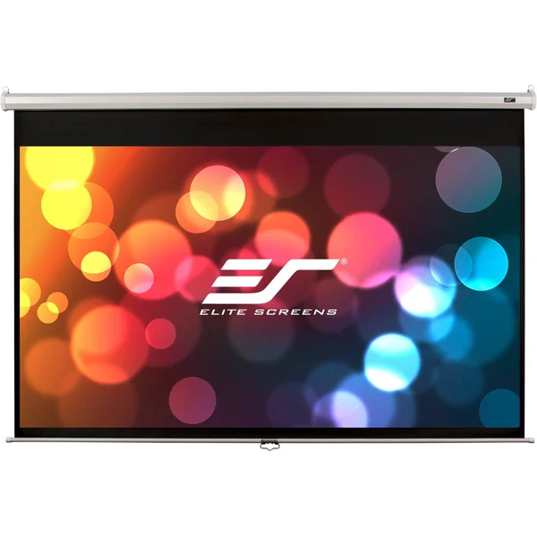 Elite M85XWS1 Screens Manual Pull Down Projection Screen