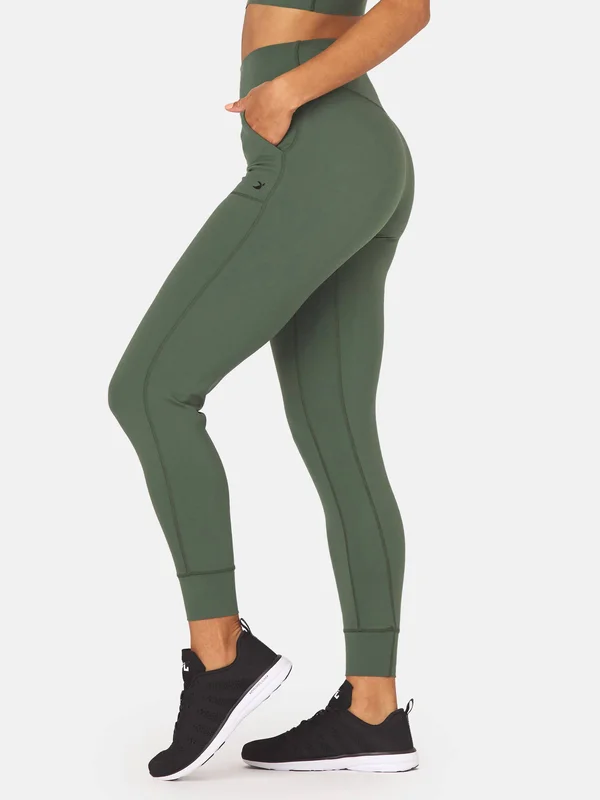 Glyder Pure Jogger: Olive - M, Olive