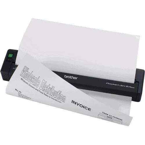 Brother PocketJet 6 Plus Direct Thermal Printer - Monochrome PJ663