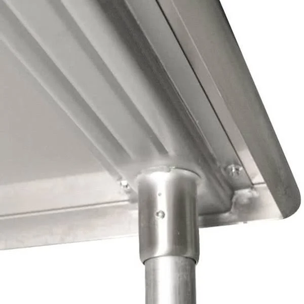 Advance Tabco Equipment Stand with Undershelf 48x22x30x22