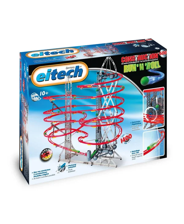 Eitech Fun N& Roll Deluxe Marble Run