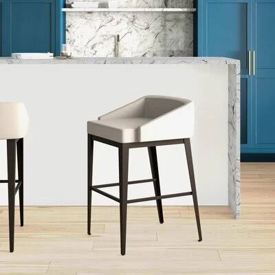 Eliud Bar & Counter Stool Corrigan Studio Seat Height: Counter Stool (26.75x22 Seat Height)