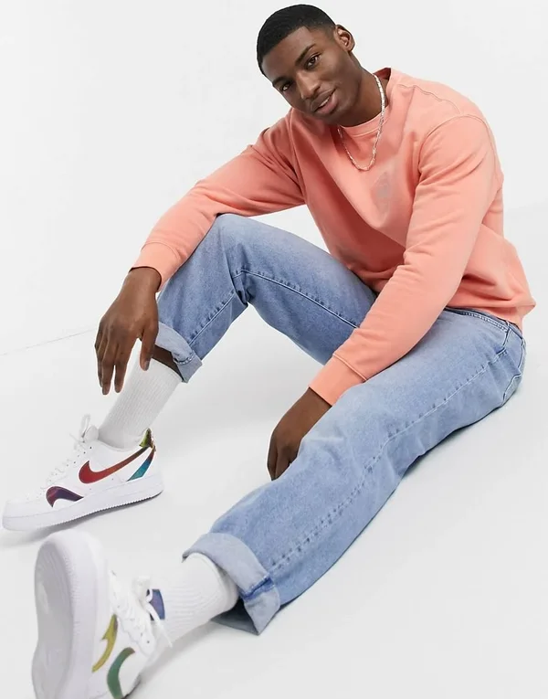 Levi&s Relaxed T2 Graphic Crew 38712-0017