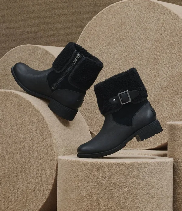 Ugg Women's Elings Leather, Size 9.5