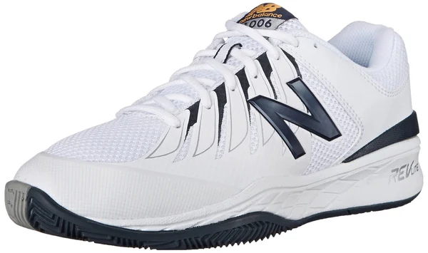 New Balance MC1006v1 (Black/White) Men's Tennis Shoes