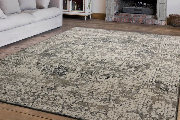 Dynamic Rugs Astoria 3372 4&0x22 x 5&7x22 Cream, Grey Area Rug