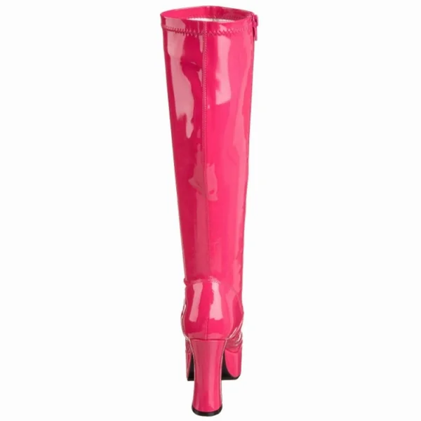 Funtasma - EXOTICA-2000 13 - Hot Pink Str Patent