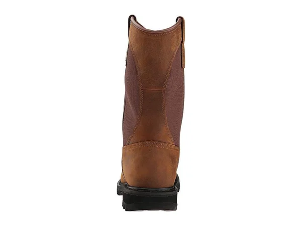Carhartt Women's Bison Brown Waterproof Wellington Work Boots