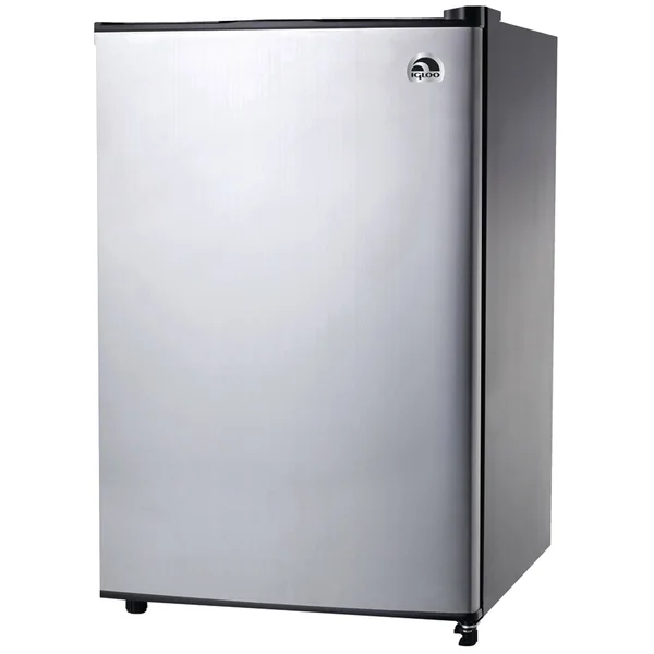 Igloo FR321I-P-C 3.2 Cubic-ft Refrigerator with Platinum Finish