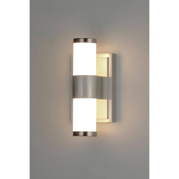 Maxim - 52112WTSN - LED Bath Vanity - Optic - Satin Nickel