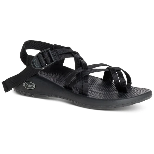 Chaco Women's ZX/2 Classic Sandal - 8 Wide - Black