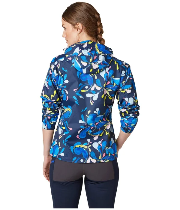 Helly Hansen Women's Loke Jacket - Sling Navy Print
