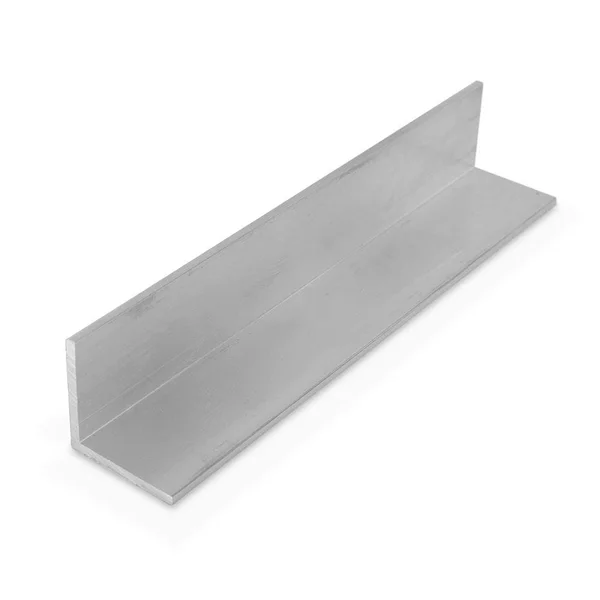 Outwater Plastics Alu1569-18-P Polished 1-1/2 inch X1-1/2 inch X1/8 inch Aluminum Angle MOULDING 48 inch Lengths (Pack of 3)