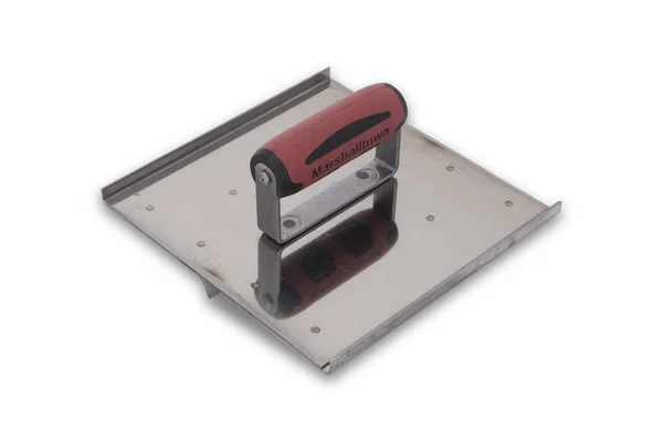 Marshalltown 8-in x 8-in Stainless Steel Concrete Groover - CG81814D