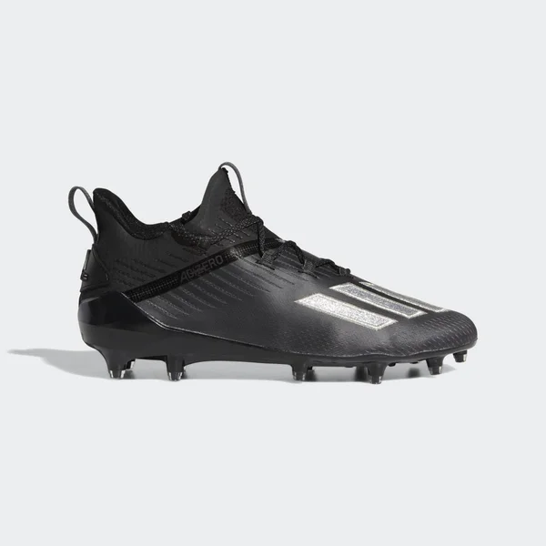 Adidas Men's Adizero Football Cleats, Black