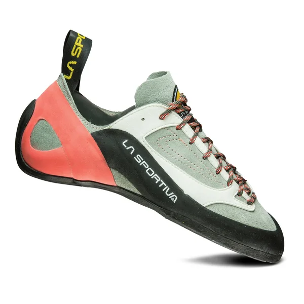 La Sportiva Finale Climbing Shoe - Women's Grey/Coral 33.5