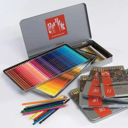 Caran d&Ache : Pablo Colored Pencil : Set of 30