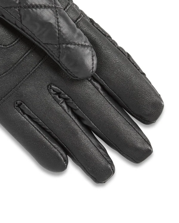 Ugg Quilted Performance Gloves - Black