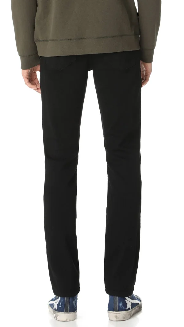 Paige Men's Federal - Black Shadow Slim Jeans, Size 32