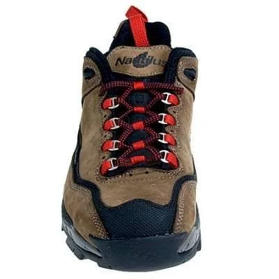 Nautilus Men's N1392 Steel Safety Toe Athletic Shoe, Size: 14, Brown