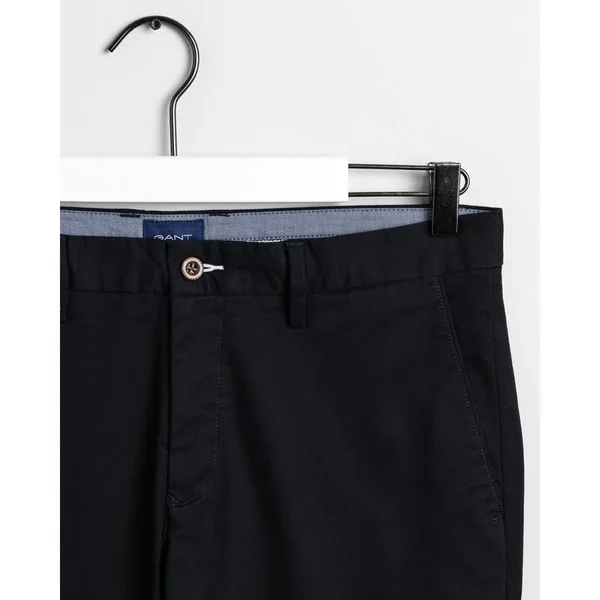 Gant Tech Prep Hallden Slim Fit Chinos by Gant, Black