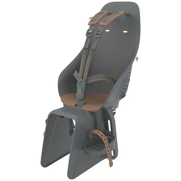 Urban Iki Rear Child Seat with Frame Mounting Bincho Black - Kurumi Brown