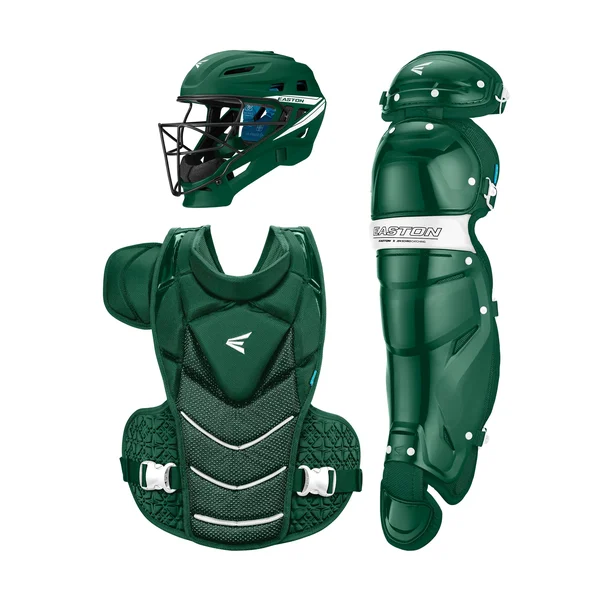 Easton Jen Schro The Very Best Softball Catcher&s Set - S, Maroon