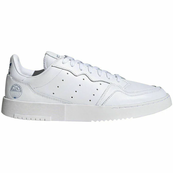 Adidas Supercourt Shoes Cloud White 8 - Mens Originals Shoes