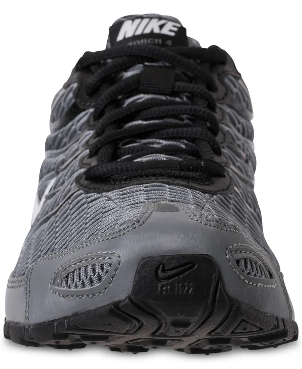 Nike Air Max Torch 4 Running Shoe - Men's - Grey/Black