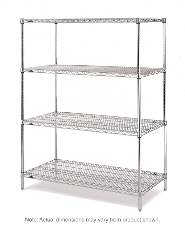 Metro N526BR Super Erecta 4-Tier Starter Unit, Brite, 24x22 x 30x22 x 63x22