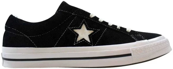Converse - One Star Suede Black/White