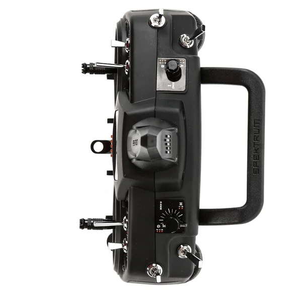 Spektrum - DX9 Black 9-Channel DSMX Transmitter Only, Mode 2, SPMR9910