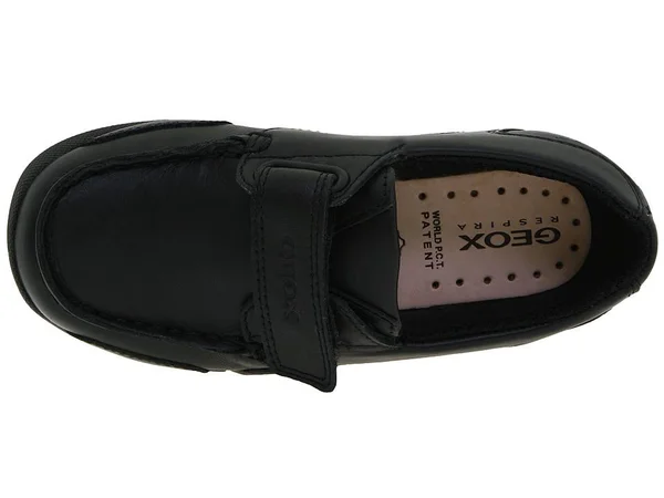 Geox Shoes Snake Boy Black, Size 9